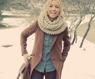 Cold Winter Day Fashion