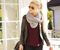 Sunny Winter Day Fashion