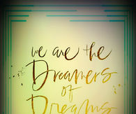 We are