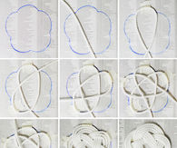 DIY Nautical Rope Coaster