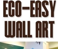 DIY Paper Roll Wall Art