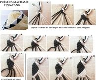 ying Yang Macrame