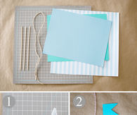 DIY Cupcake Flags