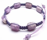 Hoe to make a stone bracelet