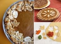 Pie Crust Ideas for Thanksgiving
