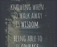 wisdom courage and dignity