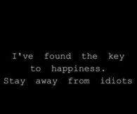Key To Happiness