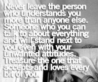 the person who understands