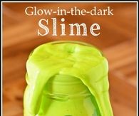 Glow in the dark slime