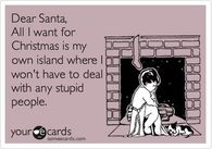 Christmas wishes