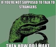 If you are not