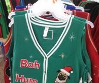 Christmas sweaters