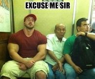 Train People just have no respect