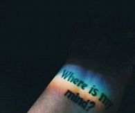 Where Is MY Mind