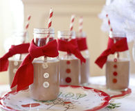 Christmas Chocolate Milk