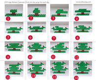 Lego Christmas Tree Advent Calendar For Kids