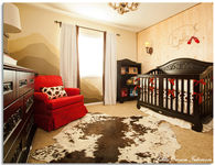 Nursery Theme With A Western Inspiration