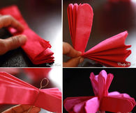 DIY Pretty Pom Poms
