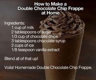 Chocolate Chip Frappe