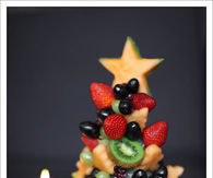 Christmas Fruit Tree of life
