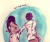 Don't look back