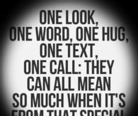 That special person