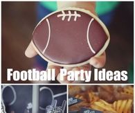 Football Party Ideas