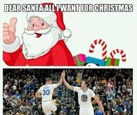 Warm hearten Santa