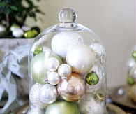 Christmas Balls In A Jar