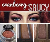 Cranberry Saucy Eye Makeup