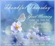 Thankful Thursday