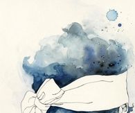 Blue girl