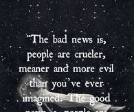 Good & Bad news
