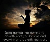 Being spiritual