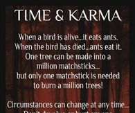 Time & Karma