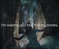 Waking up