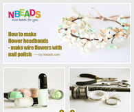 DIY Flower Headbands