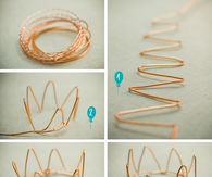 DIY Wire Crown