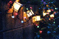 Christmas Garland Light Decor