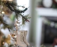 Ice Skate Ornaments