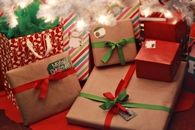 Christmas Packages Under The Tree
