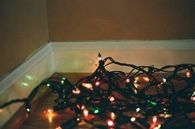 Tangled christmas lights