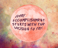 Decision to try