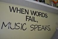 When words fail, music speaks