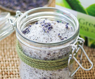 Lavender foot recipe idea