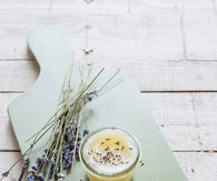 Gift ideas: Lavender balm and shea butter