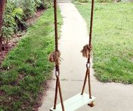 How to make a garden swing
