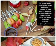 Apple Stick Recipes