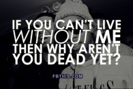 Cant Live Without Me