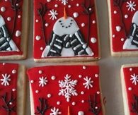 Snowman Cookies